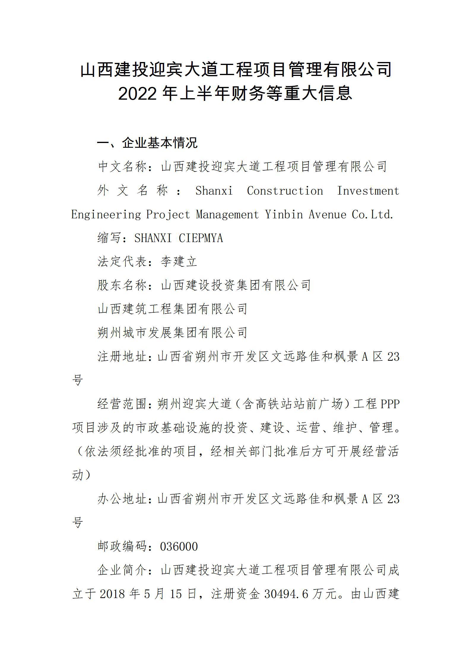 ɽ����Ͷӭ�����������Ŀ�������޹�˾2022���ϰ��������ش���Ϣ