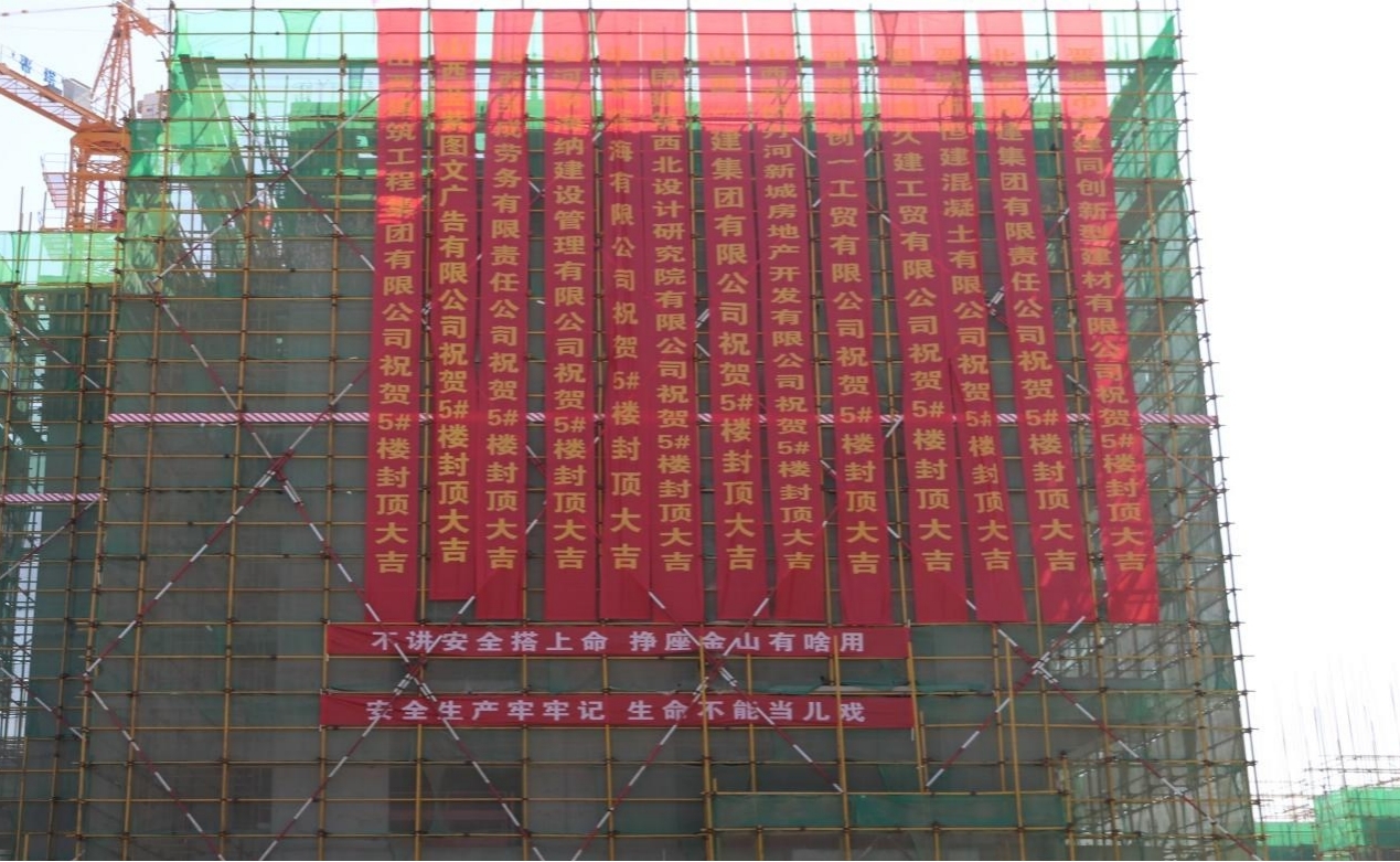 ɽ����Ͷһ�����ŵ���������Ŀ5#¥�ⶥ