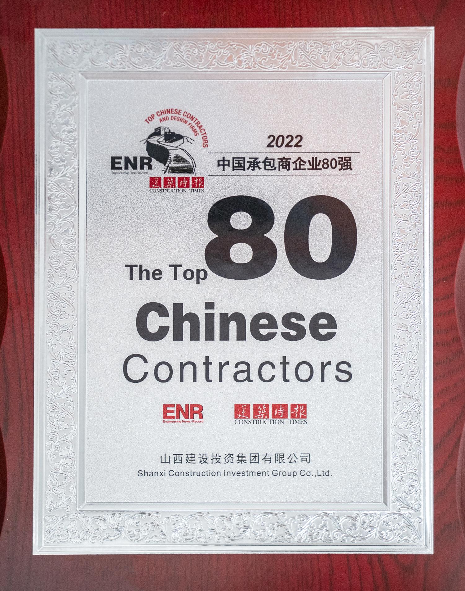 2022�й��а�����ҵ80ǿ