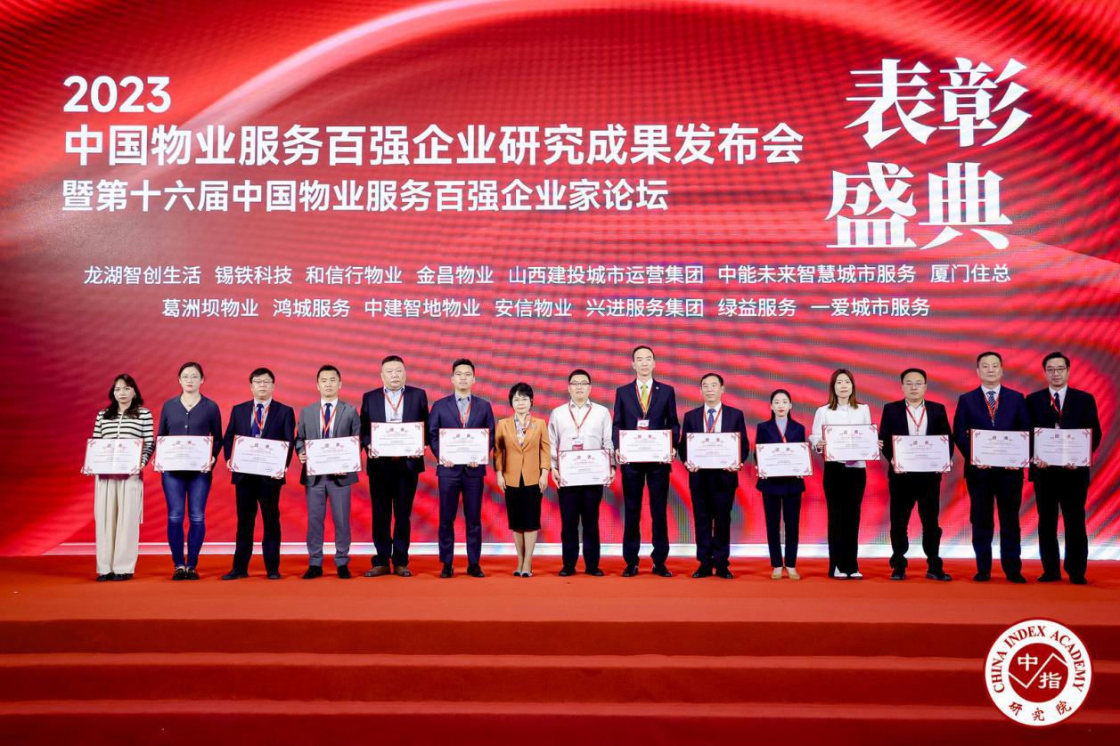 ɽ����Ͷ������Ӫ�����ٻ�2023���й���ҵ�����ǿ��ҵ���ƺ�