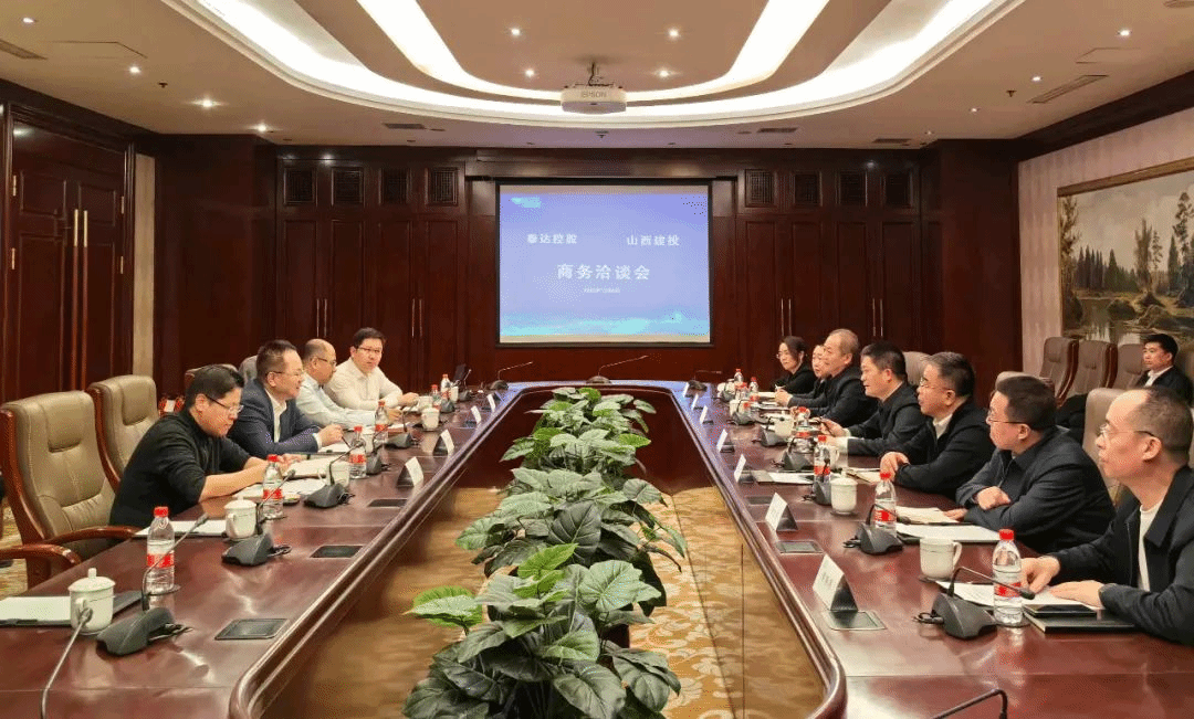 ɽ����Ͷ���������̩��Ͷ�ʿع����޹�˾��������̸��