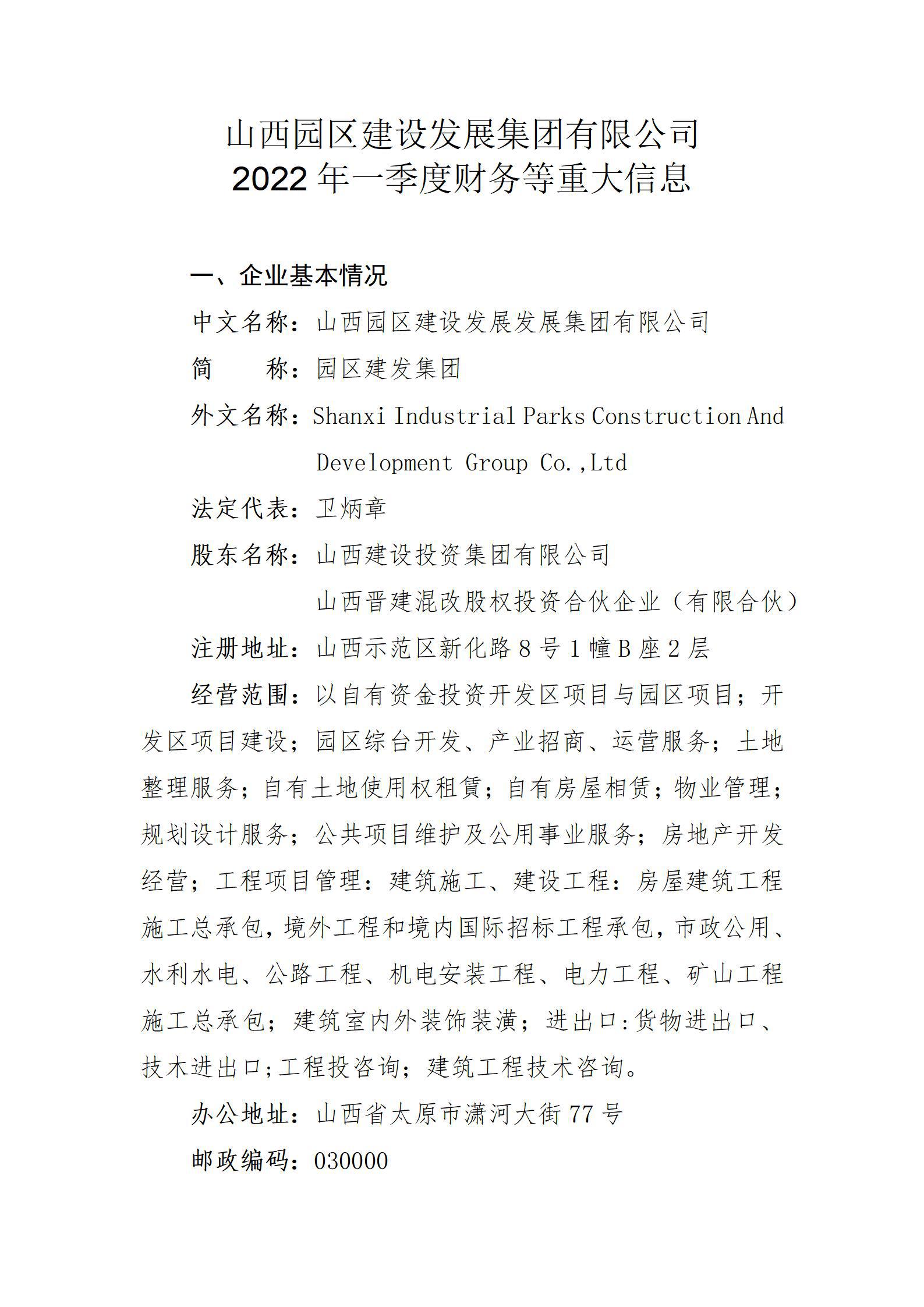 ɽ��԰��GGPoker�����������޹�˾2022��һ���Ȳ�����ش���Ϣ