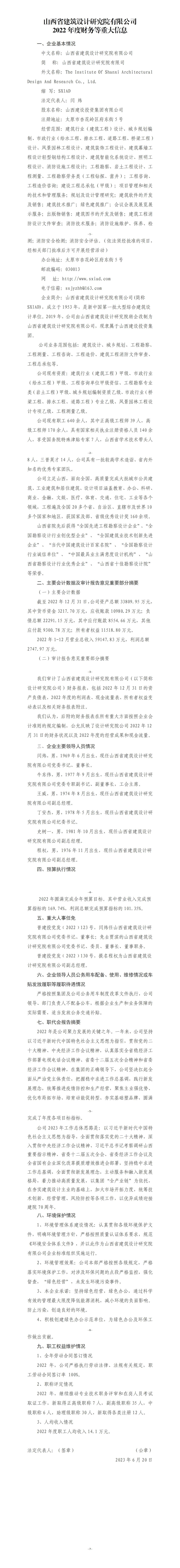 ɽ��ʡ�޽�����о�Ժ���޹�˾2022��Ȳ�����ش���Ϣ