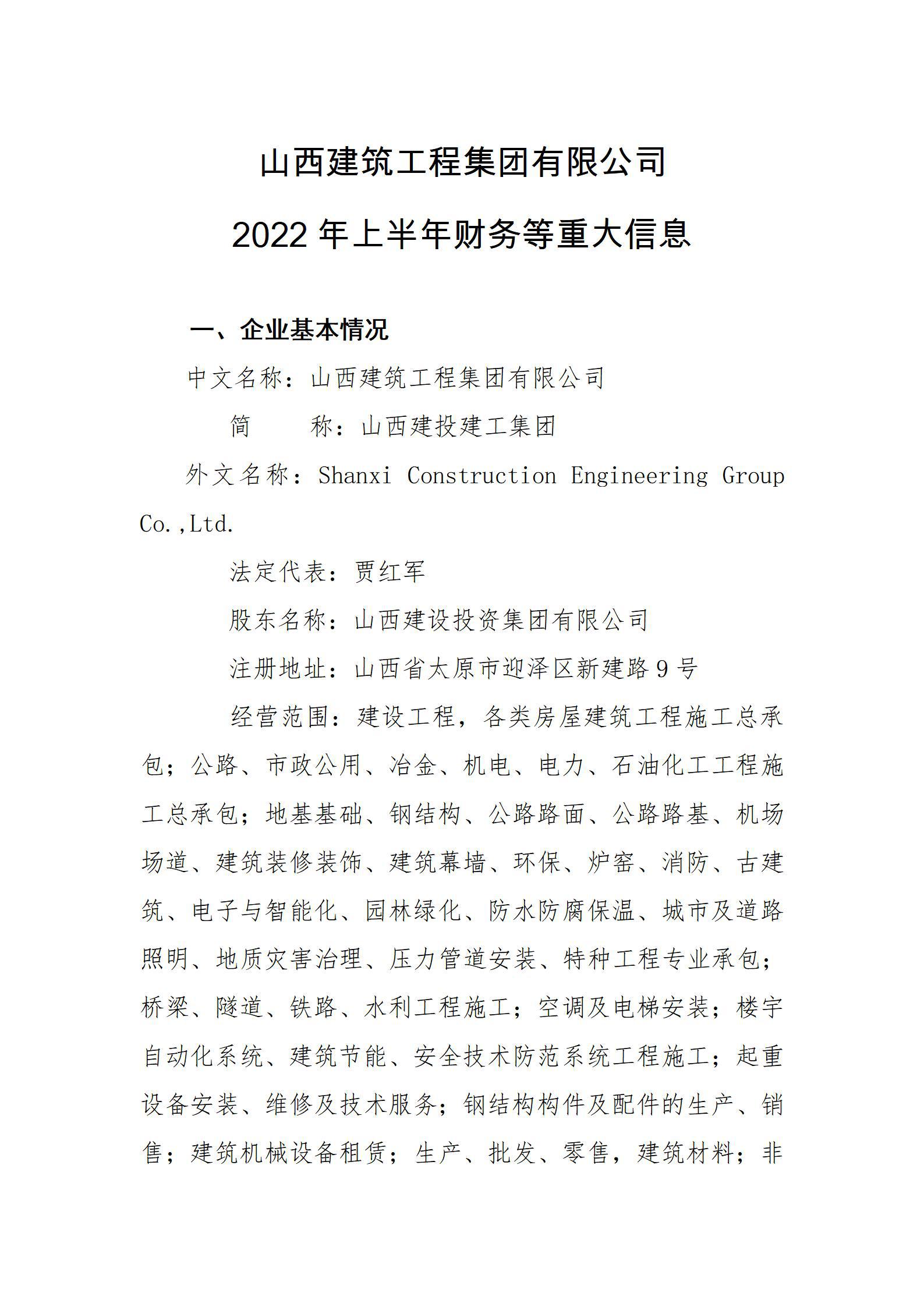 ɽ���޽����̼������޹�˾2022���ϰ��������ش���Ϣ